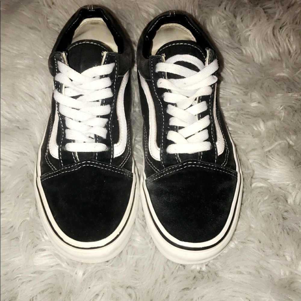 Vans old school low tops